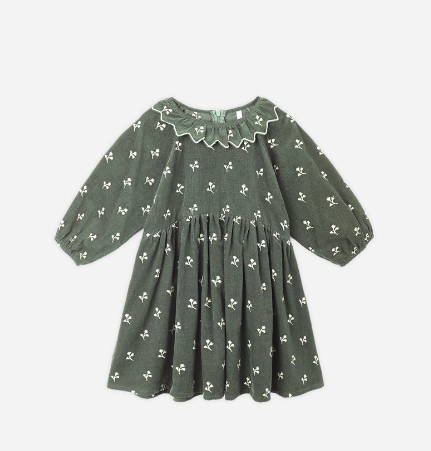 Freya Dress | Blossom Embroidery