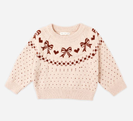 Fair Isle Sweater | Bows