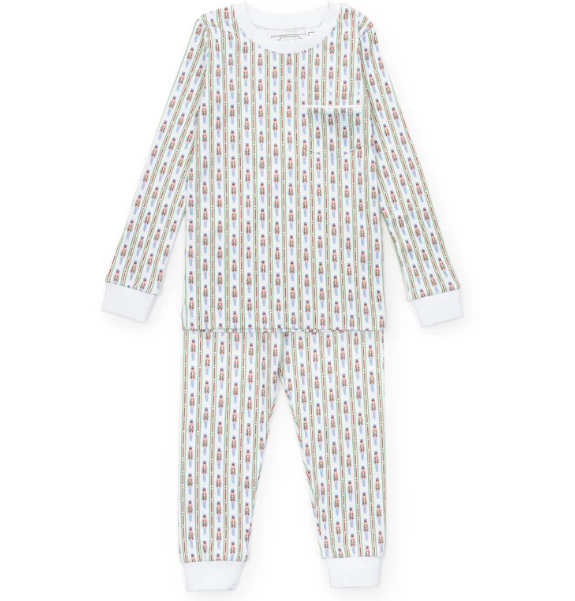 Bradford Pajama Set | Nutcracker Stripe