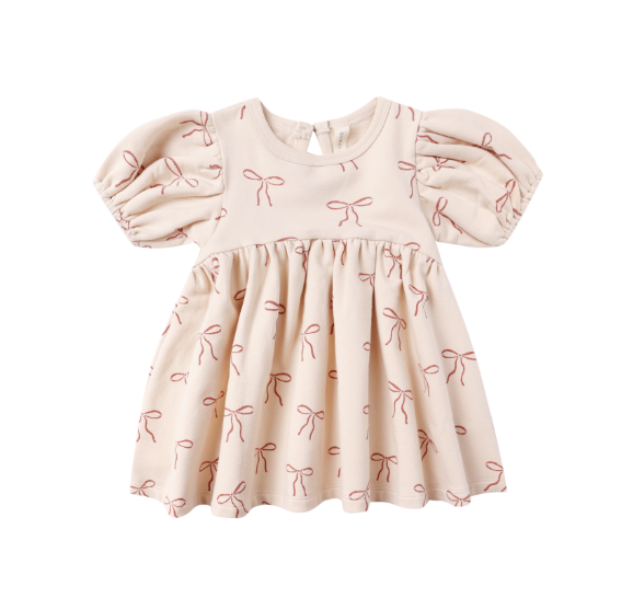 Darla Dress | Red Bows