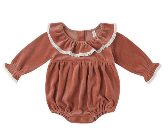 Wendy Romper | Cranberry