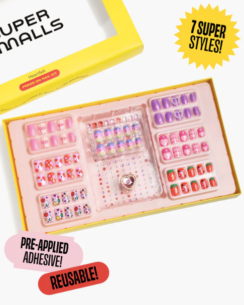 Press On Nail Kit | Heartfelt
