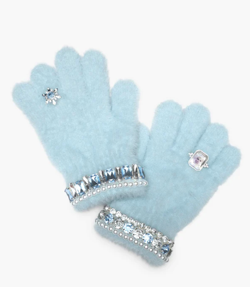 Jeweled Gloves | Elsa