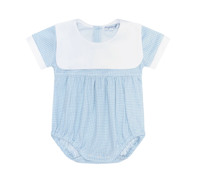 Bubble | Blue Gingham - The Yellow Canary