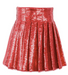 Shimmer Skirt | Red - The Yellow Canary