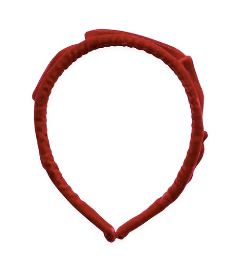 Velvet Crown Headband - The Yellow Canary