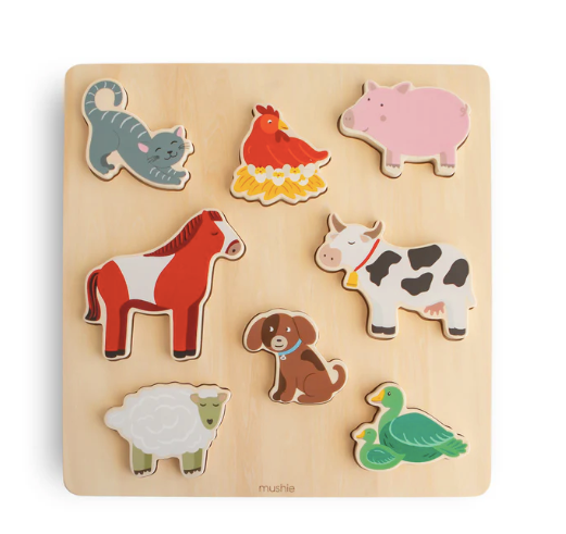 Wooden Farm Puzzle