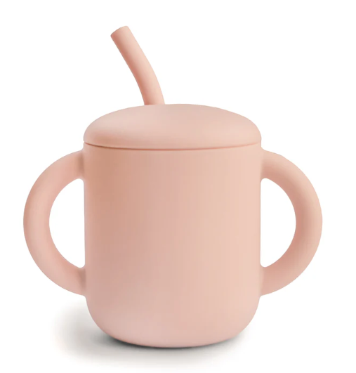 Training Cup + Straw