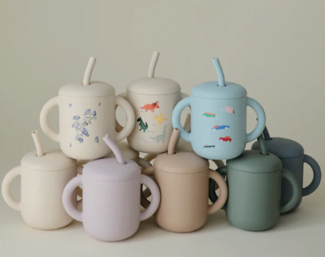 Training Cup + Straw