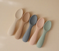 Silicone Toddler Spoons - The Yellow Canary