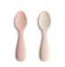 Silicone Toddler Spoons - The Yellow Canary