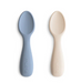 Silicone Toddler Spoons - The Yellow Canary