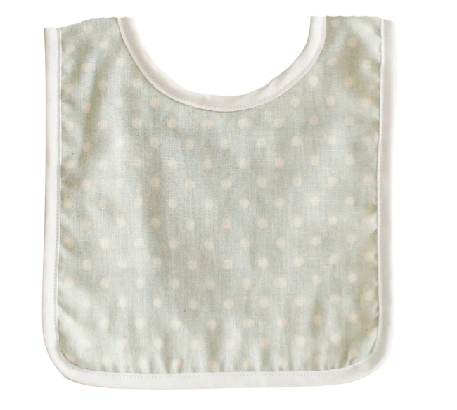 Baby Bib | Duck Egg Blue
