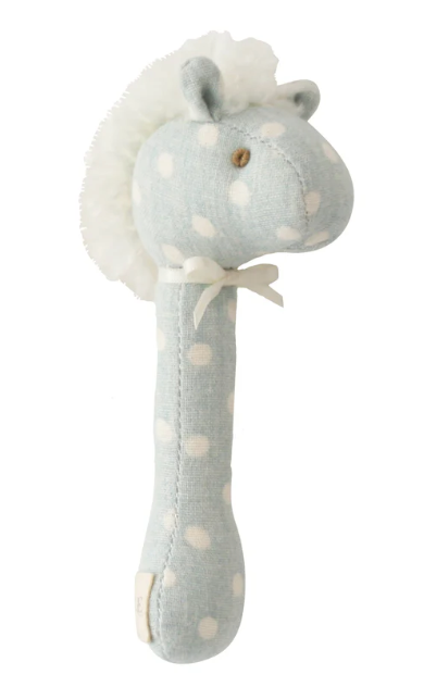 Horse Rattle | Duck Egg Blue