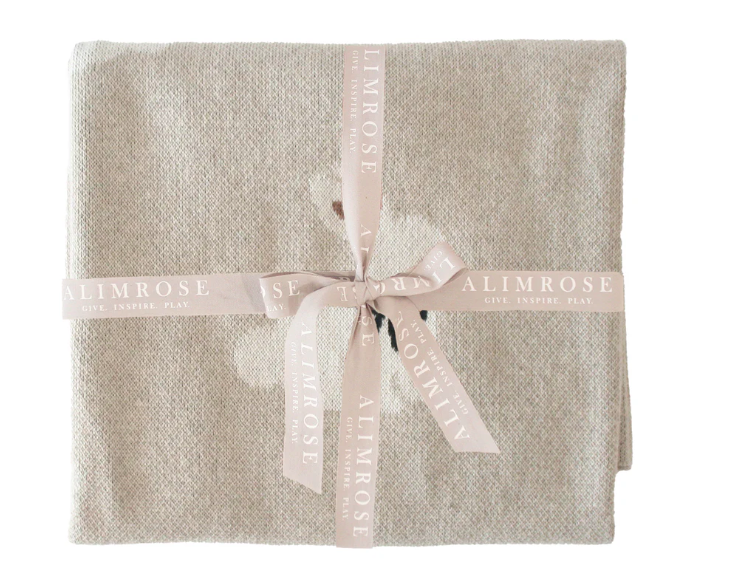 Baby Bunny Blanket | Natural