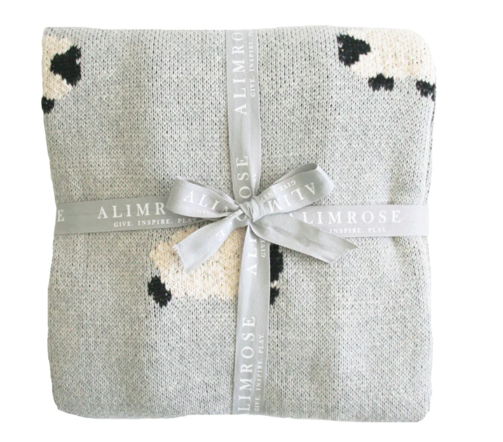 Baa Baa Blanket | Grey