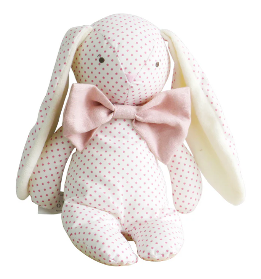 Roberta Floppy Bunny | Spot Pink