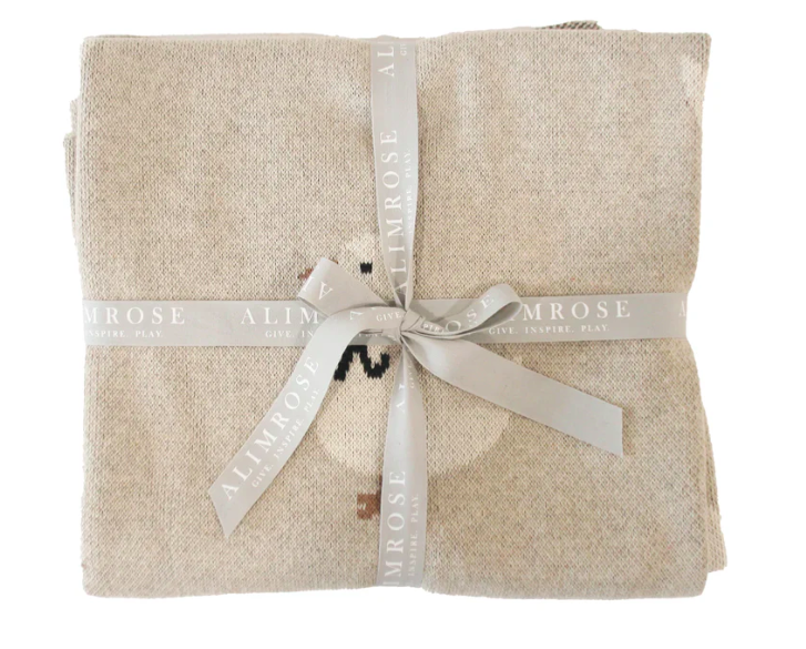 Duck Baby Blanket | Natural