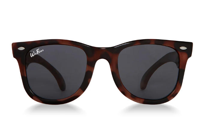 Polarized Weefarers | Tortoise Shell - The Yellow Canary