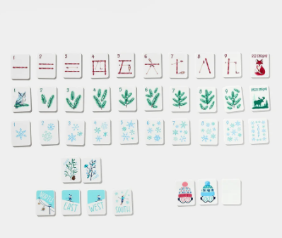 SKI EDITION Tiles - The Yellow Canary