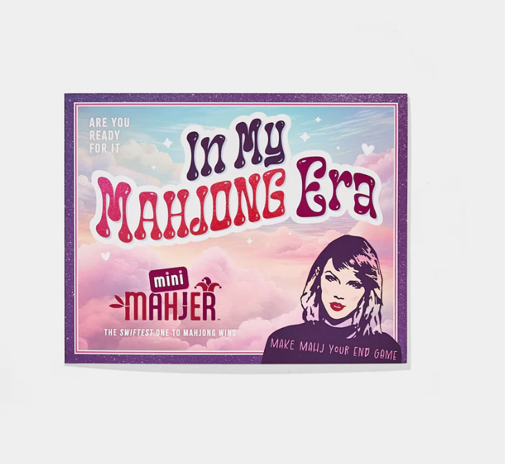 T Swift Mahj Card - The Yellow Canary