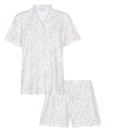 Women's PJ set | English Garden - The Yellow Canary