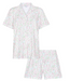 Women's PJ set | English Garden - The Yellow Canary