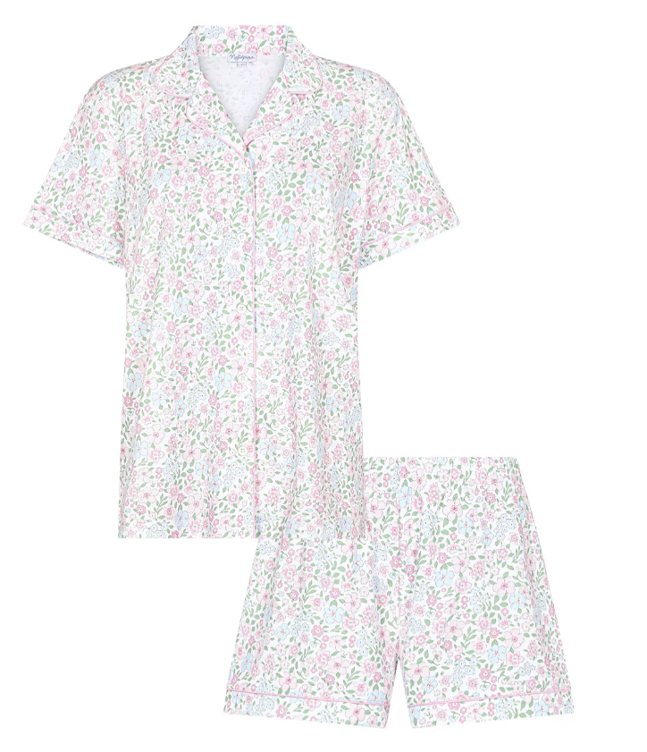 Women's PJ set | English Garden - The Yellow Canary