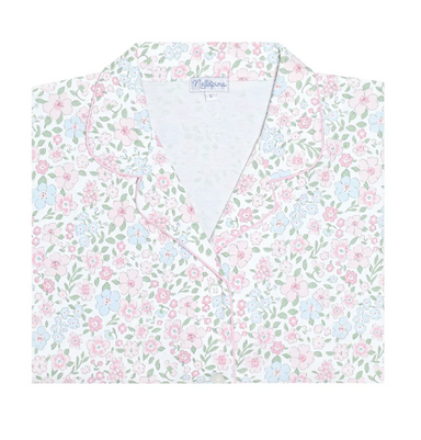 Women's PJ set | English Garden - The Yellow Canary