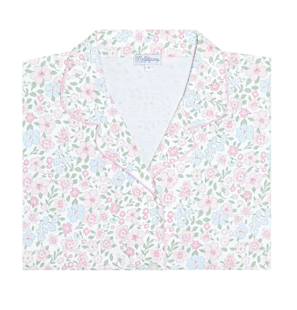Women's PJ set | English Garden - The Yellow Canary