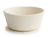 Silicone Suction Bowl | Ivory - The Yellow Canary