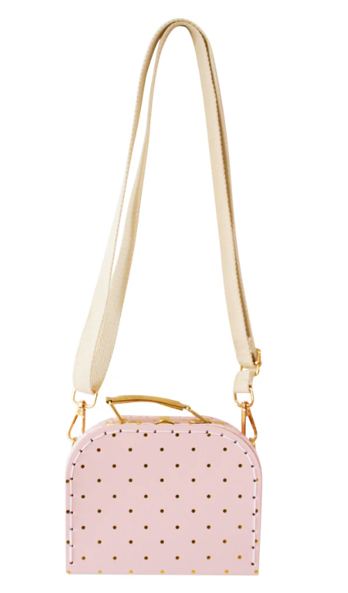 Coco Cross Body Case | Pink Gold