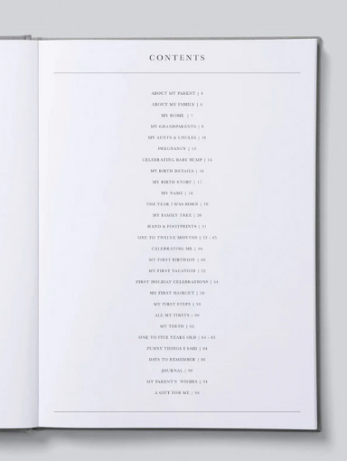 Baby | Birth to Five Years - The Yellow Canary