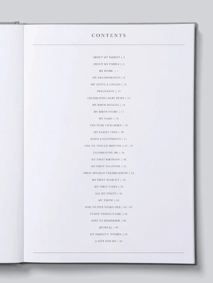 Baby | Birth to Five Years - The Yellow Canary