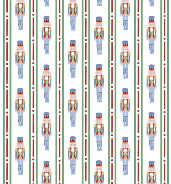 Beckett | Hangout Pant | Nutcracker Stripe