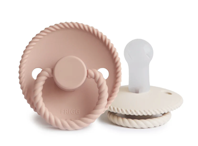 Pacifier | Rope Natural Rubber