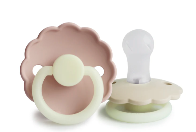 Night Pacifier | Daisy Silicone