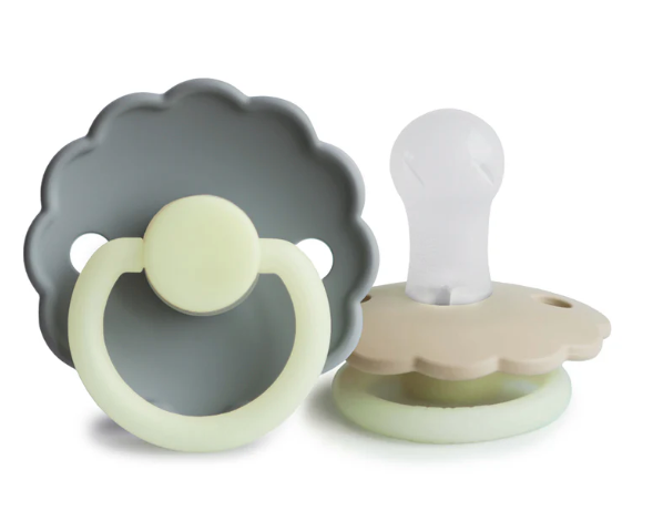 Night Pacifier | Daisy Silicone