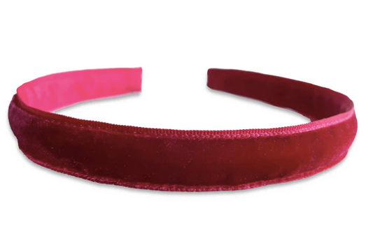 Velvet Headband - The Yellow Canary