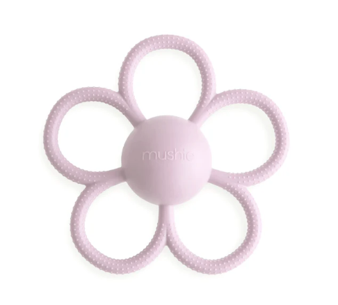 Daisy Rattle Teether