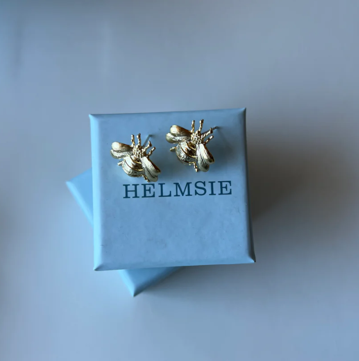 Bee Earrings