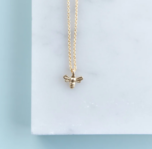 Mama & Me Bee Necklace Set - The Yellow Canary