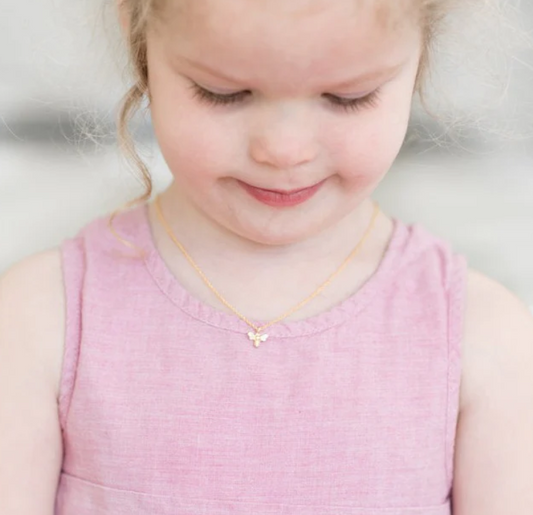 Mama & Me Bee Necklace Set - The Yellow Canary