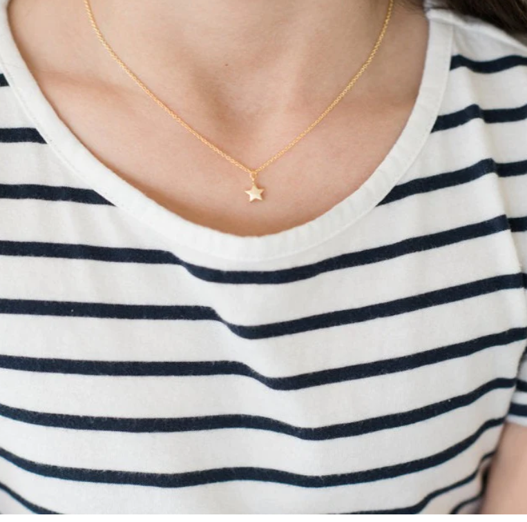Mama & Me Moon and Star Necklace Set