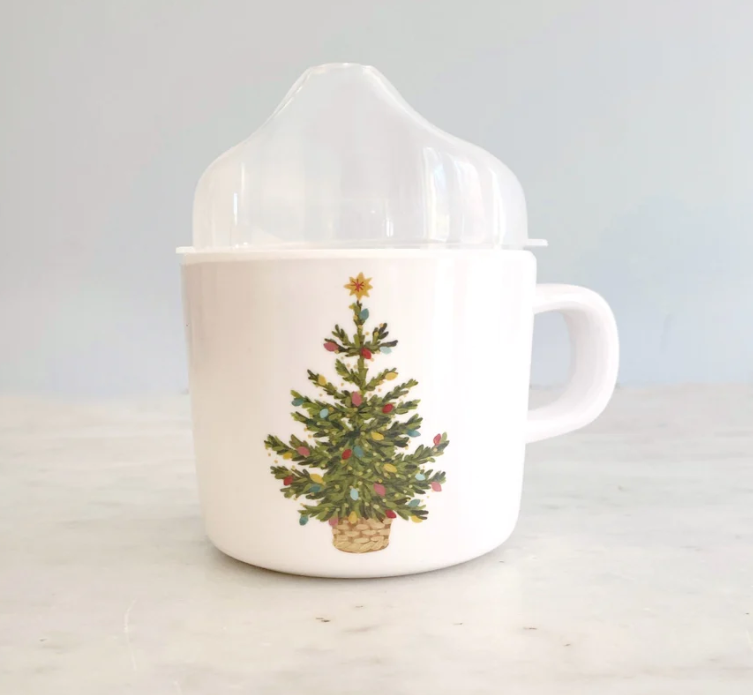 Christmas Tree Two of a Kind Cup Set