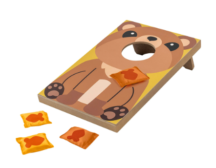 BEAR BEANBAG TOSS