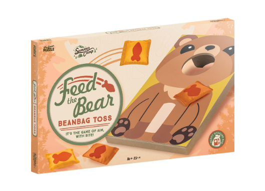 BEAR BEANBAG TOSS