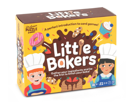 LITTLE BAKERS GAME