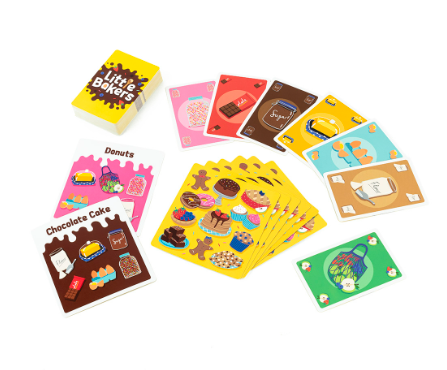 LITTLE BAKERS GAME