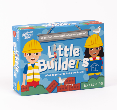 LITTLE BUILDERS GAME